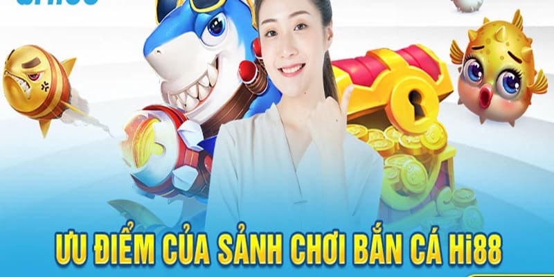 Ưu điểm nổi bật của sảnh game