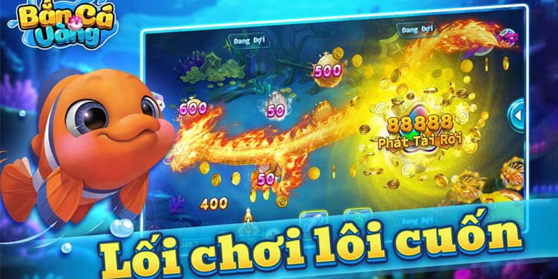 Bắn cá vàng - Tựa game hot nhất nhì hiện nay