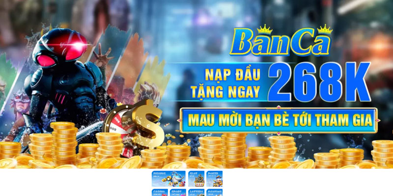 Banca30 - Nhà cái đình đám với tựa game bắn cá.