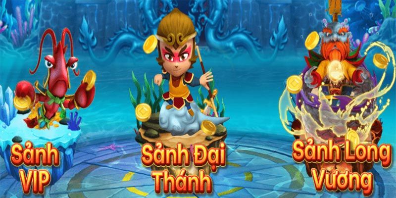 Game có đa dạng sảnh cược phù hợp với từng hội viên