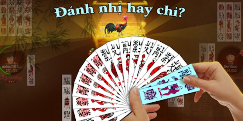 Các cửa cược xuất hiện trong cách chơi bài chắn