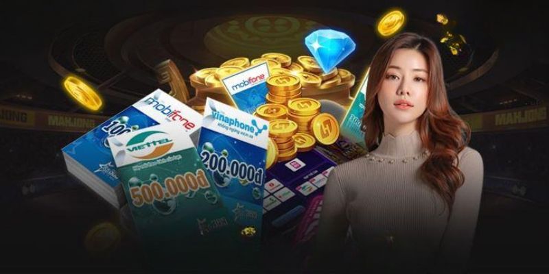 Rút tiền Banca30 đơn giản với thẻ cào điện thoại